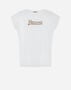 Herno INTERLOCK JERSEY T-SHIRT White/Brown JG000211D520091080