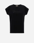 Herno INTERLOCK JERSEY T-SHIRT Black JG000211D520099393