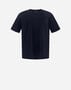 Herno T-SHIRT IN COMPACT JERSEY Navy Blue JG000211U520009200