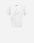 Herno INTERLOCK JERSEY T-SHIRT White JG000212D520091000