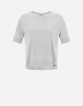 Herno GLAM KNIT EFFECT T-SHIRT White JG000223D520561000