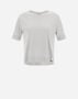 Herno GLAM KNIT EFFECT T-SHIRT White JG000223D520561000