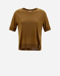 Herno GLAM KNIT EFFECT T-SHIRT Sand JG000223D520562000