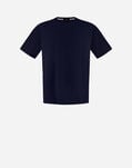 Herno T-SHIRT IN ESSENTIAL JERSEY Navy Blue JG000223U520889200