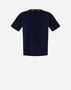 Herno T-SHIRT IN ESSENTIAL JERSEY Navy Blue JG000223U520889200