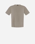 Herno T-SHIRT IN ESSENTIAL JERSEY Light Grey JG000223U520889406