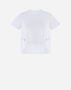 Herno CHIC COTTON JERSEY AND NEW TECHNO TAFFETÀ T-SHIRT White JG000224D520061000