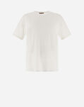 Herno RESORT T-SHIRT IN BASIC COTTON White JG00031UR520521000