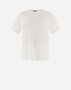 Herno RESORT T-SHIRT IN BASIC COTTON White JG00031UR520521000