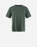 Herno RESORT T-SHIRT IN BASIC COTTON Sage JG00031UR520527205