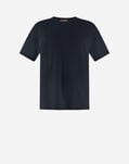Herno RESORT T-SHIRT IN BASIC COTTON Navy Blue JG00031UR520529200