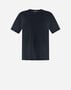 Herno RESORT T-SHIRT IN BASIC COTTON Navy Blue JG00031UR520529200