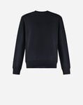 Herno RESORT SWEATSHIRT IN COTTON SWEATER Navy Blue JG00033UR500179200