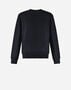 Herno RESORT SWEATSHIRT IN COTTON SWEATER Navy Blue JG00033UR500179200