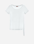 Herno RESORT T-SHIRT IN COOL COT White JG00037DR520581000