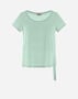 Herno RESORT T-SHIRT IN COOL COT Pastel Green JG00037DR520587114