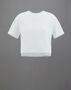 Herno LAMINAR DRAWSTRING T-SHIRT IN DYNAMIC INTERLOCK White JG00045DL520351000