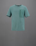 Herno LAMINAR T-SHIRT IN COMPACT JERSEY Dark Forest JG00049UL520007540