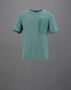 Herno LAMINAR T-SHIRT IN COMPACT JERSEY Dark Forest JG00049UL520007540
