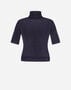 Herno SWEATER IN FINE WOOL JERSEY Navy Blue JL000111D520729200