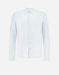Herno RESORT SHIRT IN SOFT WOOL JERSEY White JPL0007UR520681000