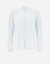 Herno RESORT SHIRT IN SOFT WOOL JERSEY White JPL0007UR520681000