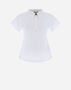 Herno EVER COTTON INTERLOCK, NEW POPELINE AND MONOGRAM POLO White JPL00110D520631000
