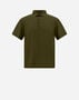 Herno POLO SHIRT IN CREPE JERSEY Light Military JPL00115U520057730