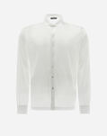 Herno SHIRT IN CREPE JERSEY White JPL00116U520051000