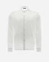 Herno SHIRT IN CREPE JERSEY White JPL00116U520051000