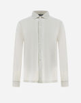 Herno SHIRT IN CREPE JERSEY Ice JPL00116U520051315