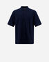 Herno JERSEY CREPE SHIRT Navy Blue JPL00122U520059200
