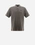 Herno PIGMENT DYE PIQUE' POLO SHIRT Light Military JPL00126U540067730