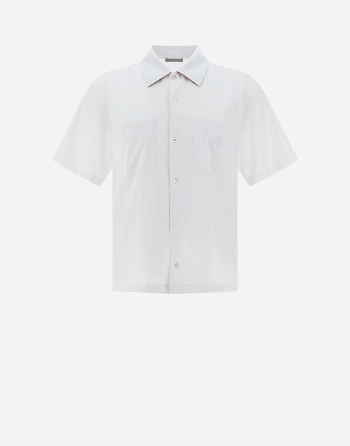 Herno SPRING ULTRALIGHT SCUBA SHIRT White JPL002UCB12509SM021000