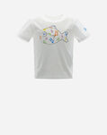 Herno COTTON T-SHIRT White JTS00001X520131000