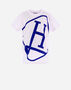 Herno KURZÄRMELIGES T-SHIRT AUS BAUMWOLLE White JTS00014B520451000