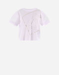 Herno GIRLS' COTTON T-SHIRT White JTS00015G520451000