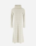 Herno RESORT DRESS IN INFINITY 3D White MAB0002DR701911000
