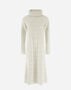 Herno RESORT DRESS IN INFINITY 3D White MAB0002DR701911000