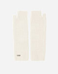 Herno RESORT SLEEVES IN INFINITY CUT OUT White MANIC000001DR701901000