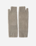 Herno RESORT SLEEVES IN INFINITY CUT OUT Ivory MANIC000001DR701901200
