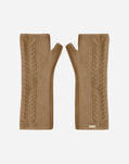Herno SLEEVES IN COMFY INFINITY Camel MANIC005D701842157