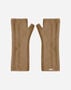 Herno SLEEVES IN COMFY INFINITY Camel MANIC005D701842157