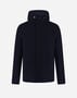 Herno CARDIGAN IN INFINITY WOOL AND ECOAGE Black MC000150U700169300