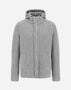 Herno CARDIGAN IN INFINITY WOOL AND ECOAGE Putty MC000150U700169404