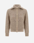Herno CARDIGAN IN ANGEL Chantilly MC000162D702331985