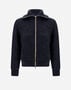 Herno CARDIGAN IN ANGEL Navy Blue MC000162D702339200