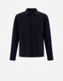 Herno UNLIMITED COMPACT COTTON AND LIGHT SCUBA SHIRT Navy Blue MC000166U720529200