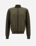 Herno UNLIMITED WAFFLE COTTON AND MATT STRETCH JACKET Military MC000172U720547745