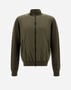 Herno UNLIMITED WAFFLE COTTON AND MATT STRETCH JACKET Military MC000172U720547745